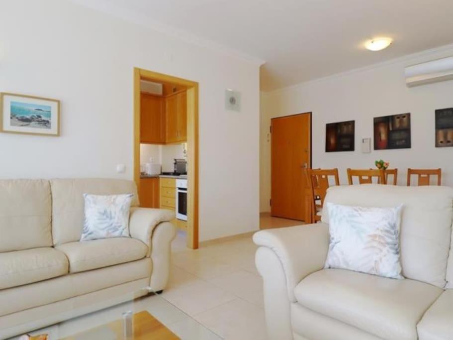Happiness Apartment - Tennis Court & Pool & Albufeira Exterior photo