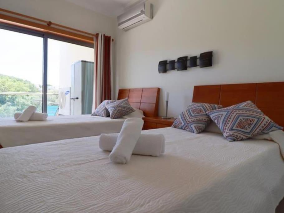 Happiness Apartment - Tennis Court & Pool & Albufeira Exterior photo