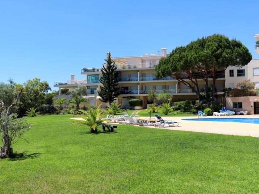 Happiness Apartment - Tennis Court & Pool & Albufeira Exterior photo