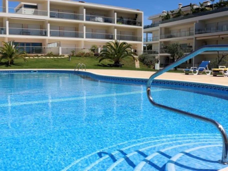 Happiness Apartment - Tennis Court & Pool & Albufeira Exterior photo