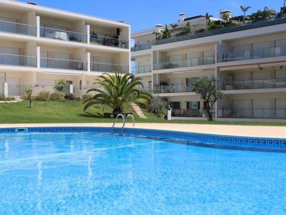 Happiness Apartment - Tennis Court & Pool & Albufeira Exterior photo